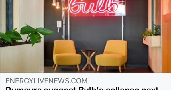 BULB Customers – Time is of the essence