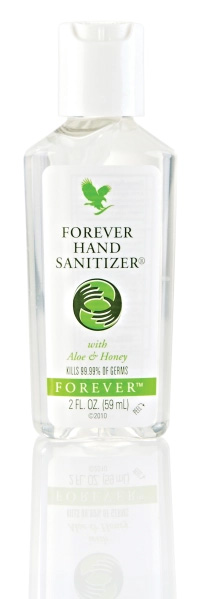 FOREVER HAND SANITIZER with Aloe & Honey