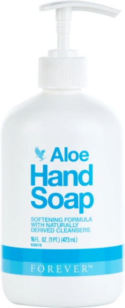 Soften your hands when washing them