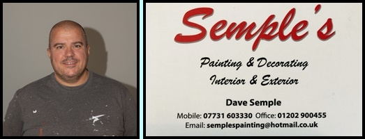 Dave Semple – Semples Painting and Decorating